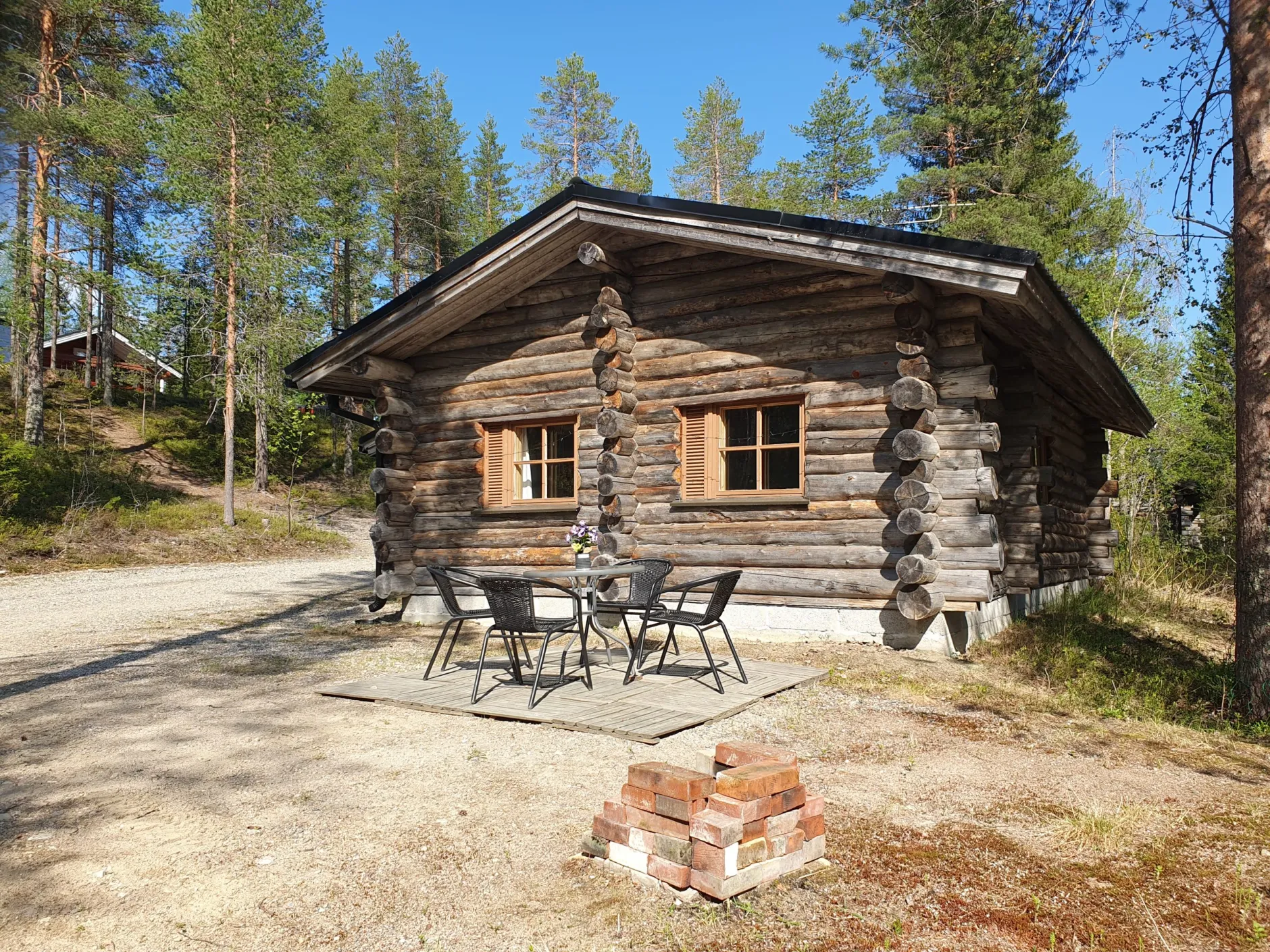 Keloharju 18 pihapiiri