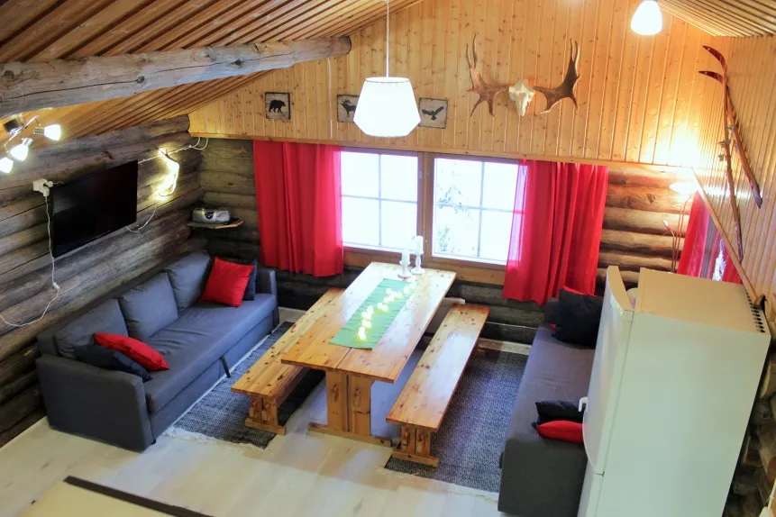 Kelotupa 19 olohuone ylaaelta