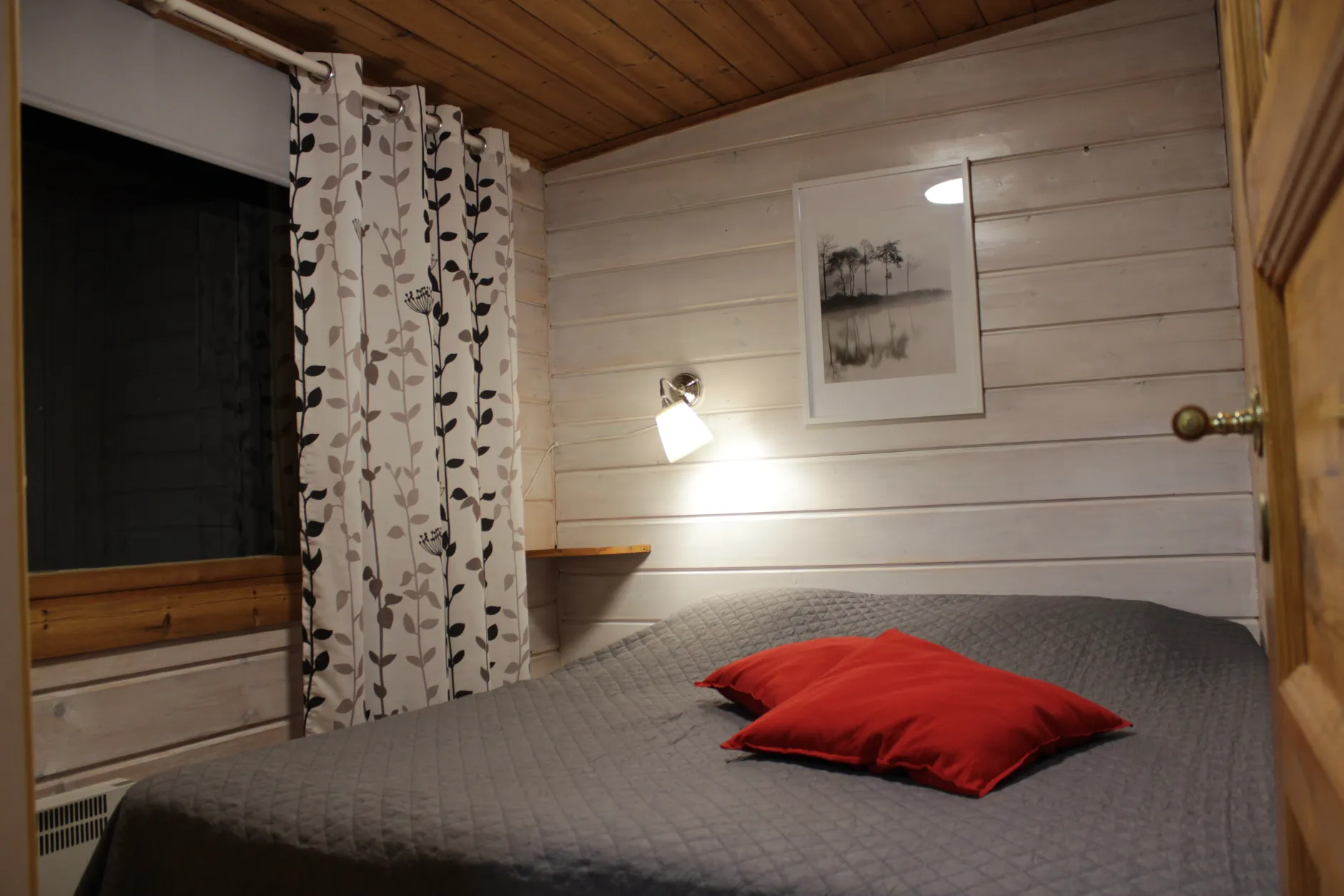 Rantamökki 28 makuuhuone