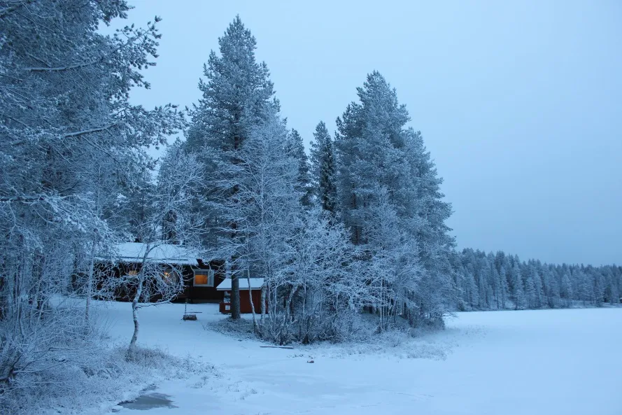 Rantamökki 28 nakyma terassilta