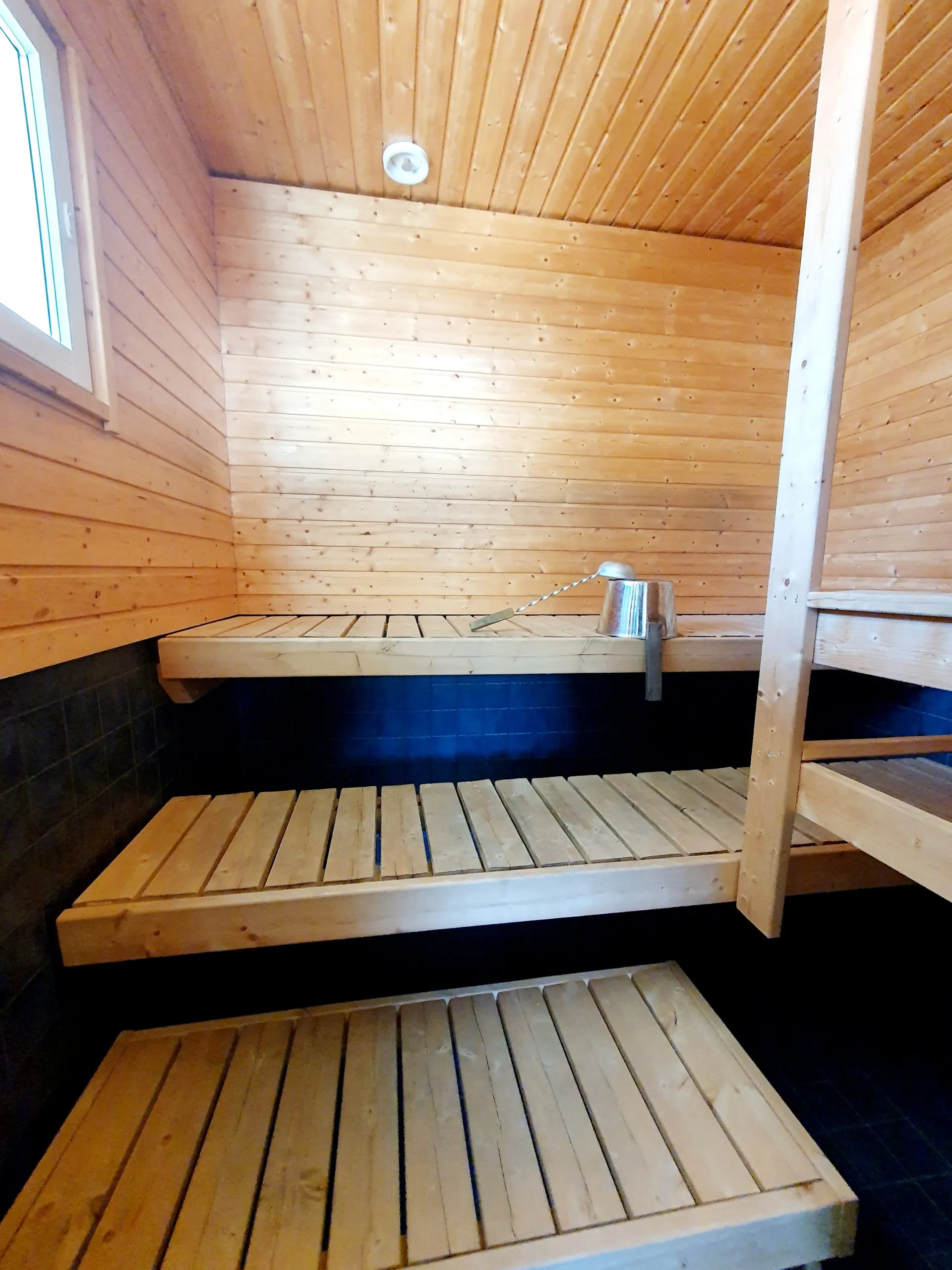 Villa Kovalampi sauna